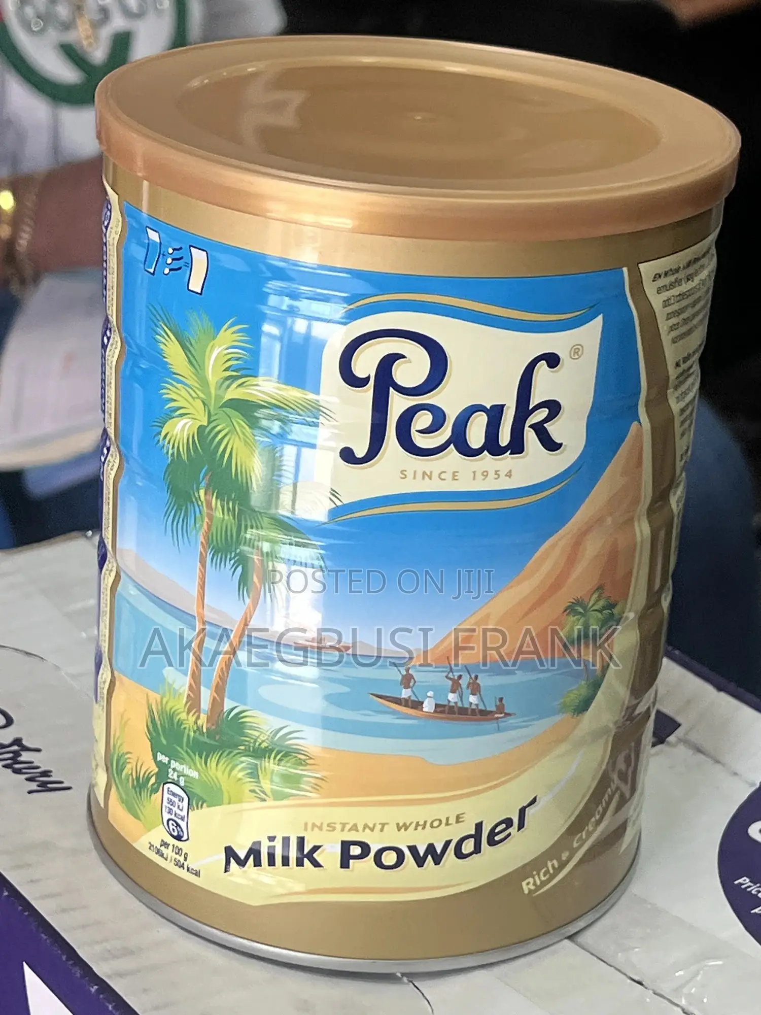 Peak Full Cream Milk 900g Uk