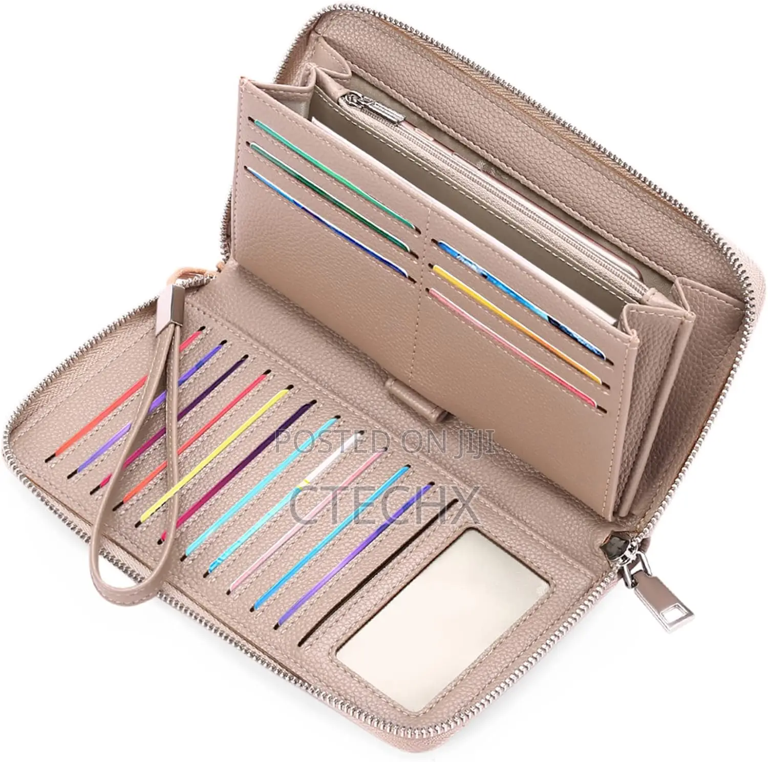 Large Capacity Ladies Rfid Purses for Women With Multiple Card Slots