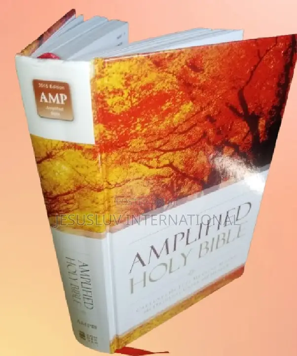 Amplified Holy Bible, Large Print, Corcondance ,Reference -Hardcover