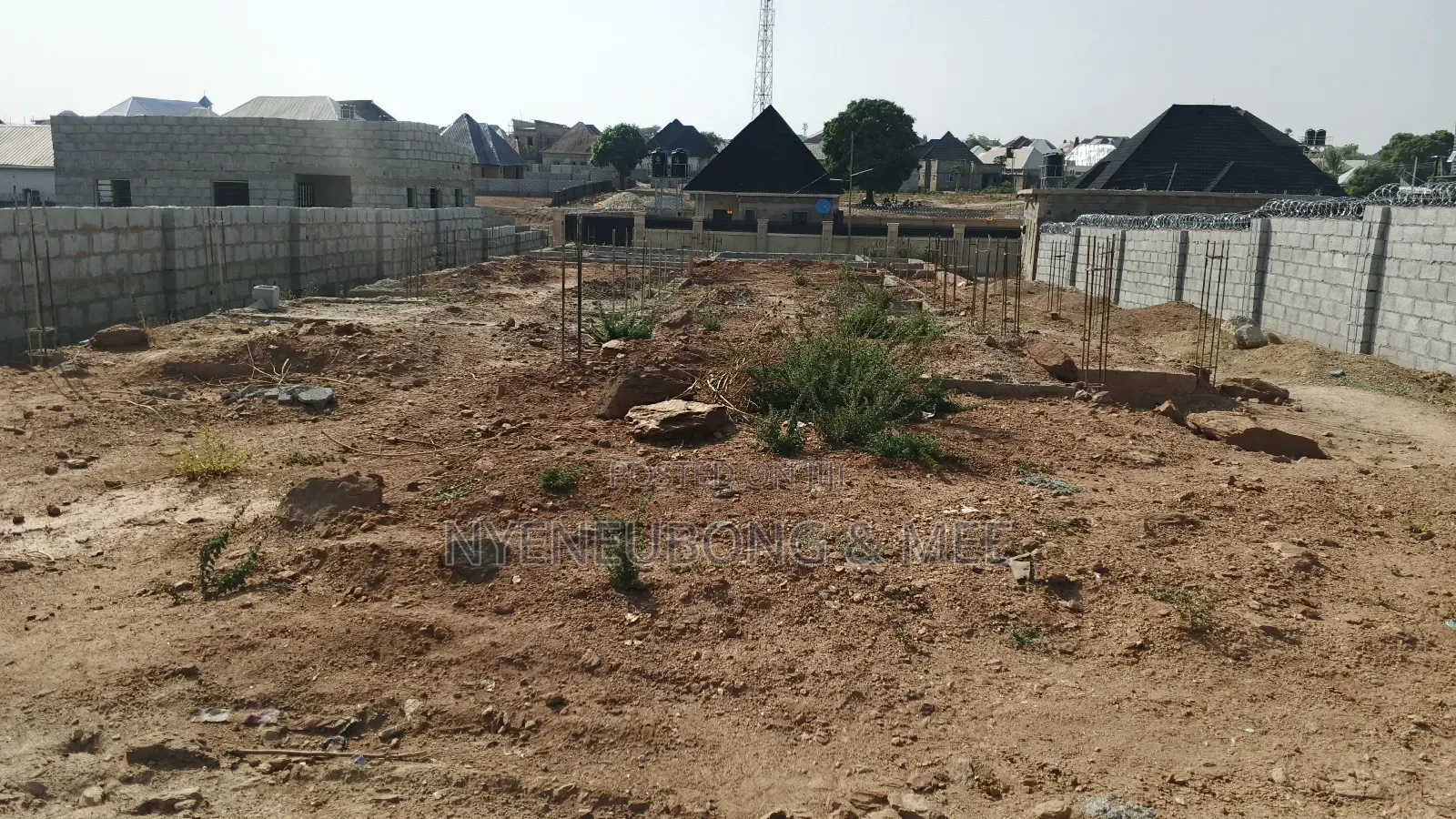 Land for Sale With Storey Building Foundation
