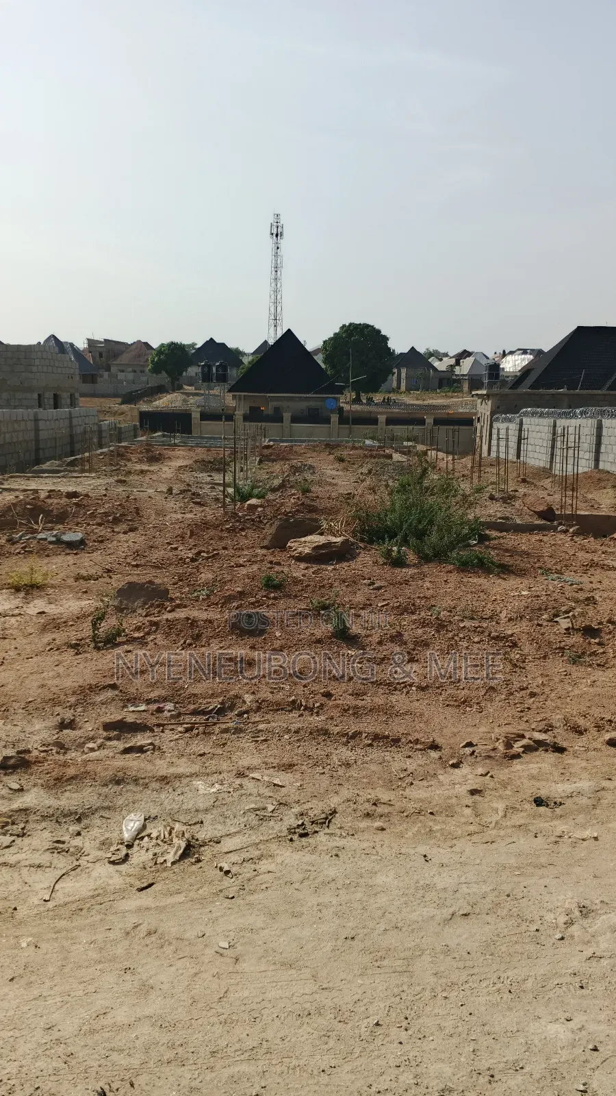 Land for Sale With Storey Building Foundation