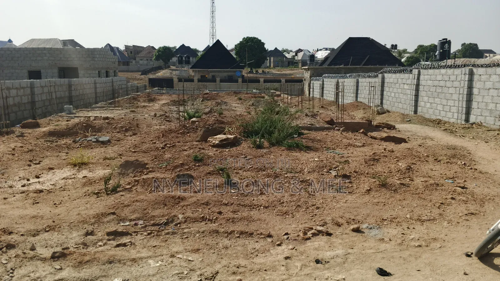 Land for Sale With Storey Building Foundation