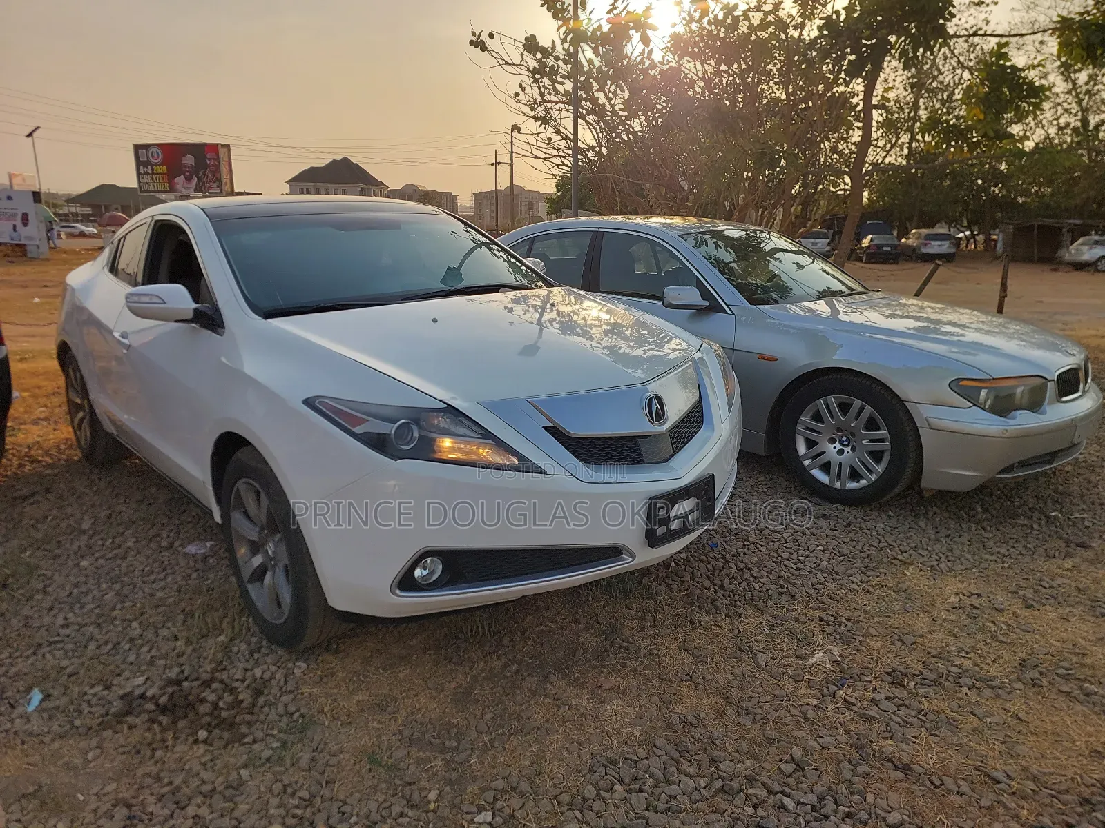Acura ZDX Base AWD 2011 White