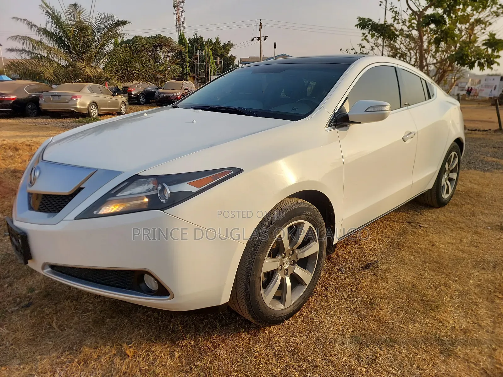 Acura ZDX Base AWD 2011 White