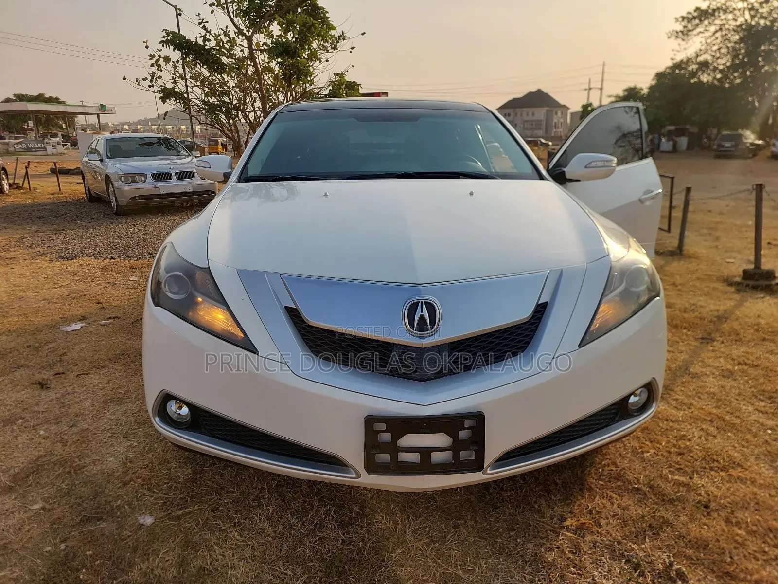 Acura ZDX Base AWD 2011 White