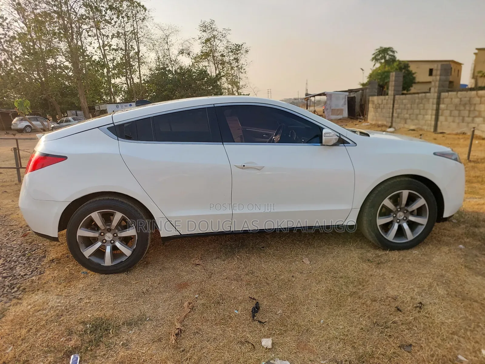 Acura ZDX Base AWD 2011 White