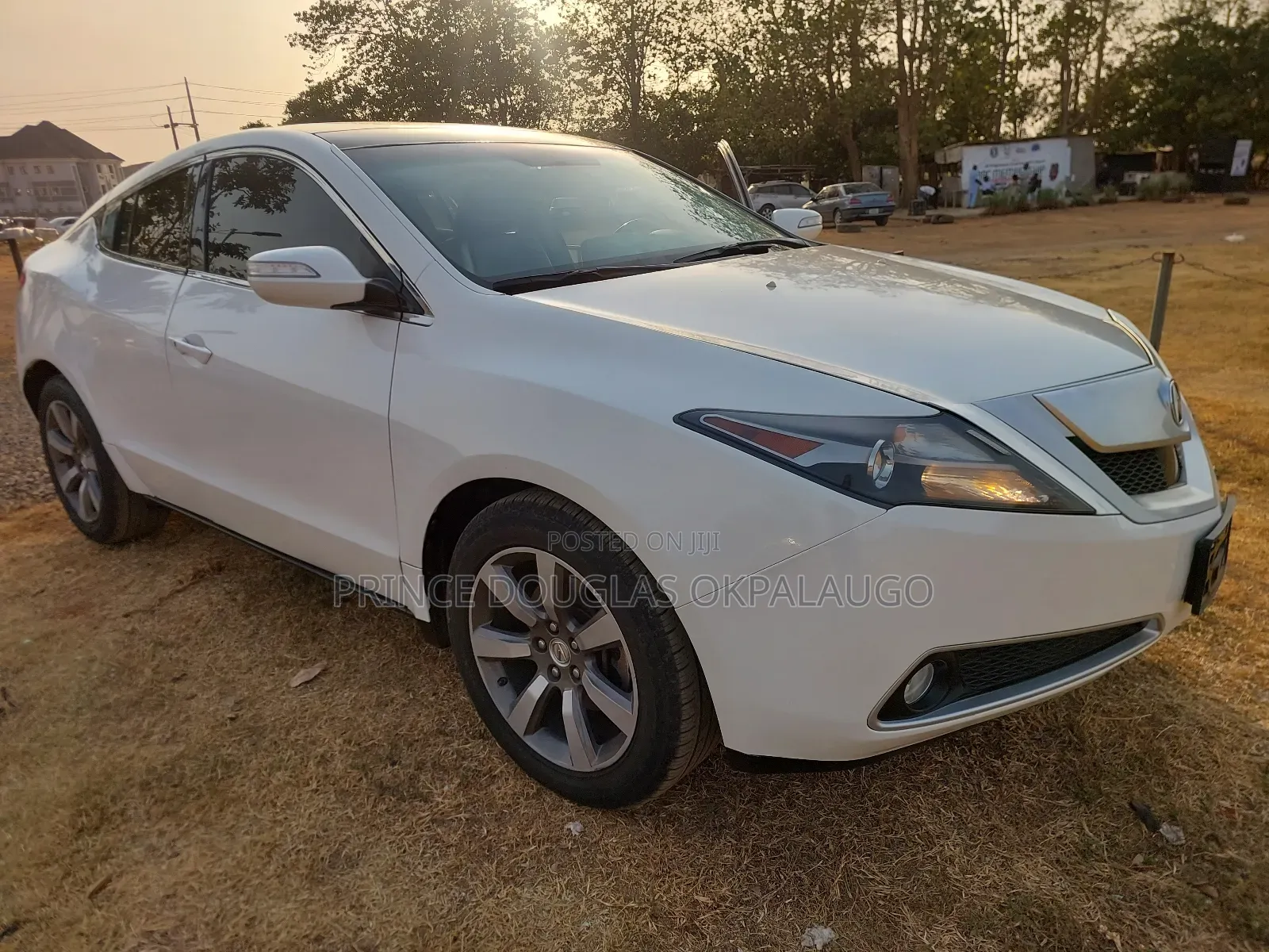 Acura ZDX Base AWD 2011 White