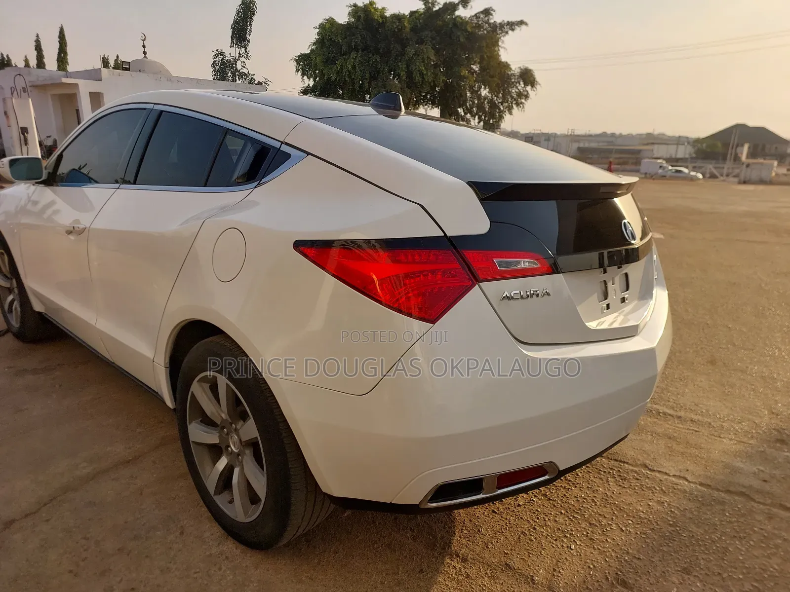Acura ZDX Base AWD 2011 White