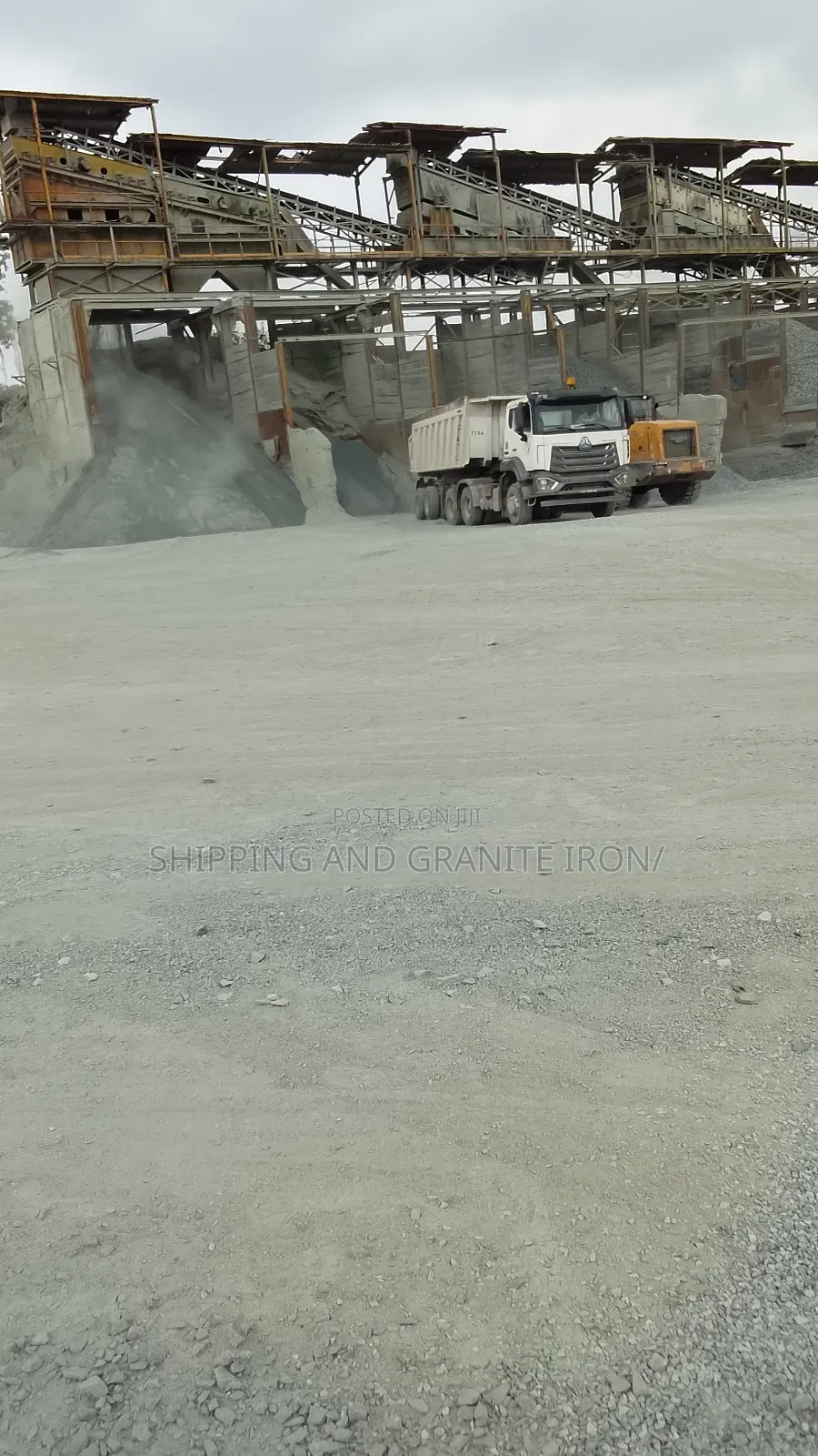 Chipping and Granite Round Anambra