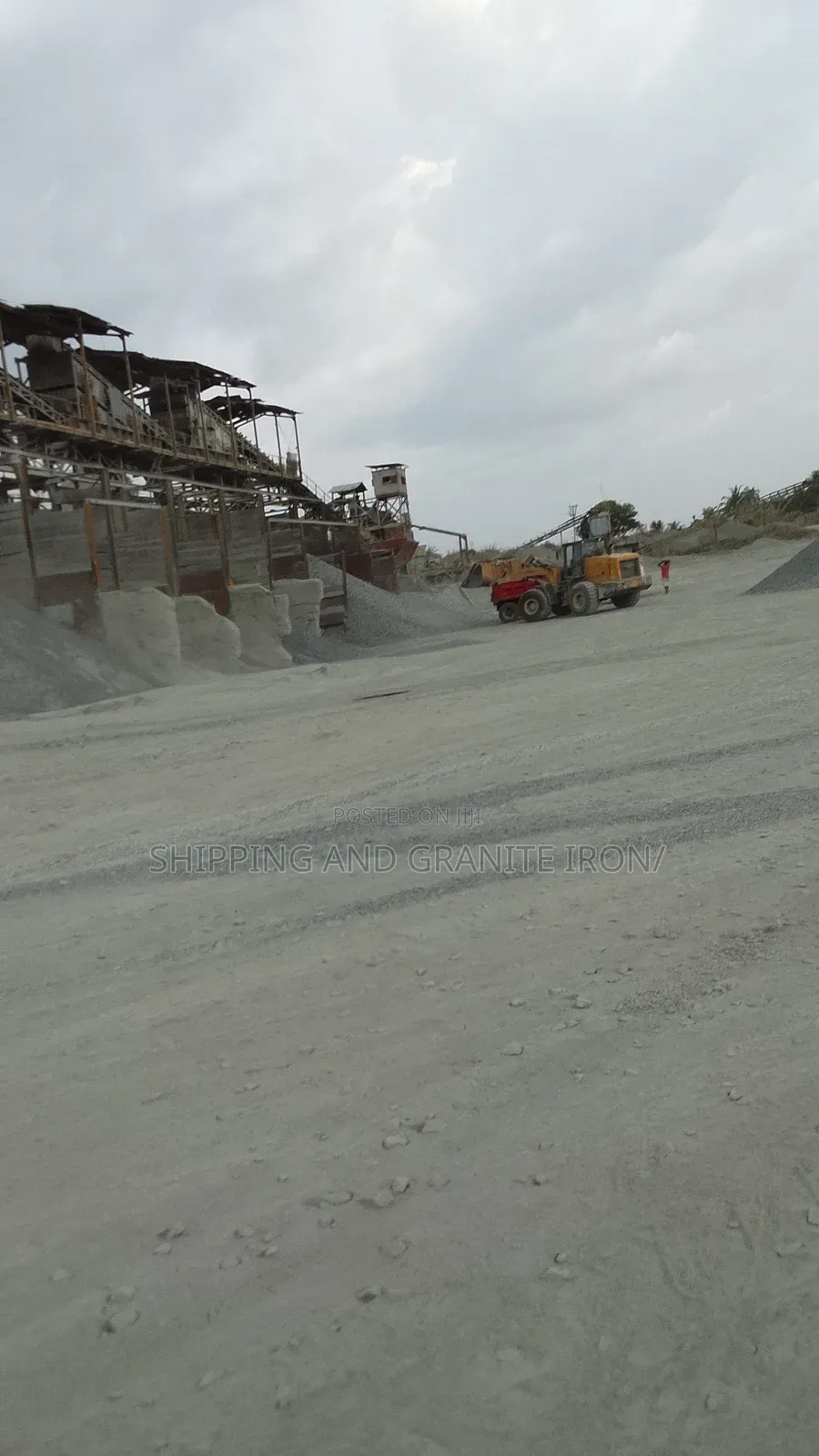 Chipping and Granite Round Owerri ,Use for Construction Project