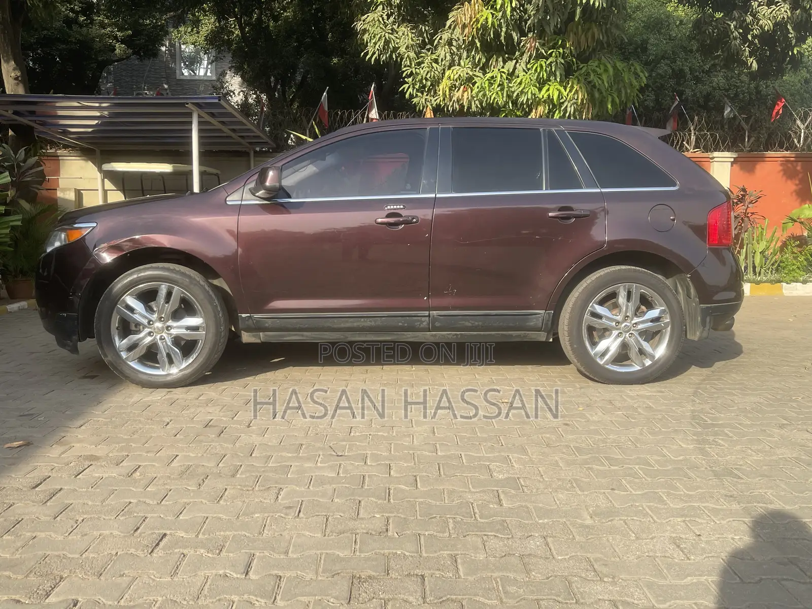 Ford Edge 2013 Maroon