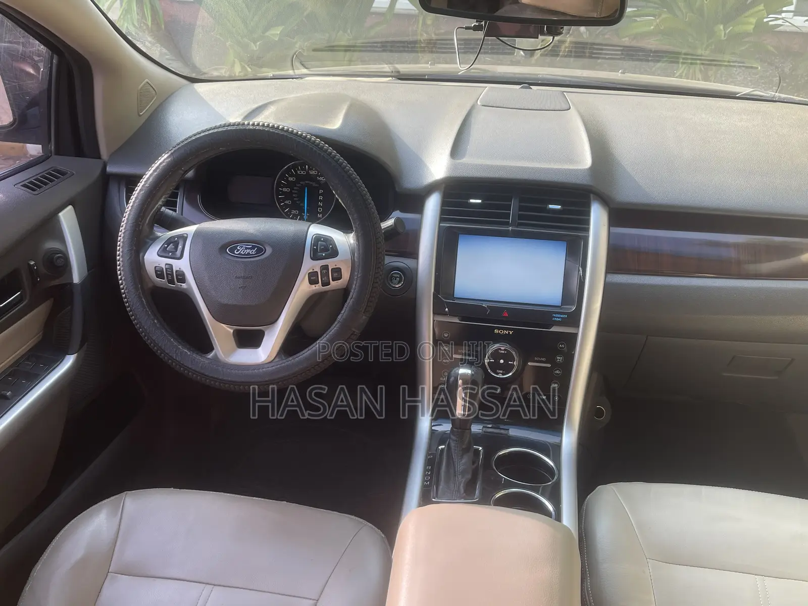 Ford Edge 2013 Maroon