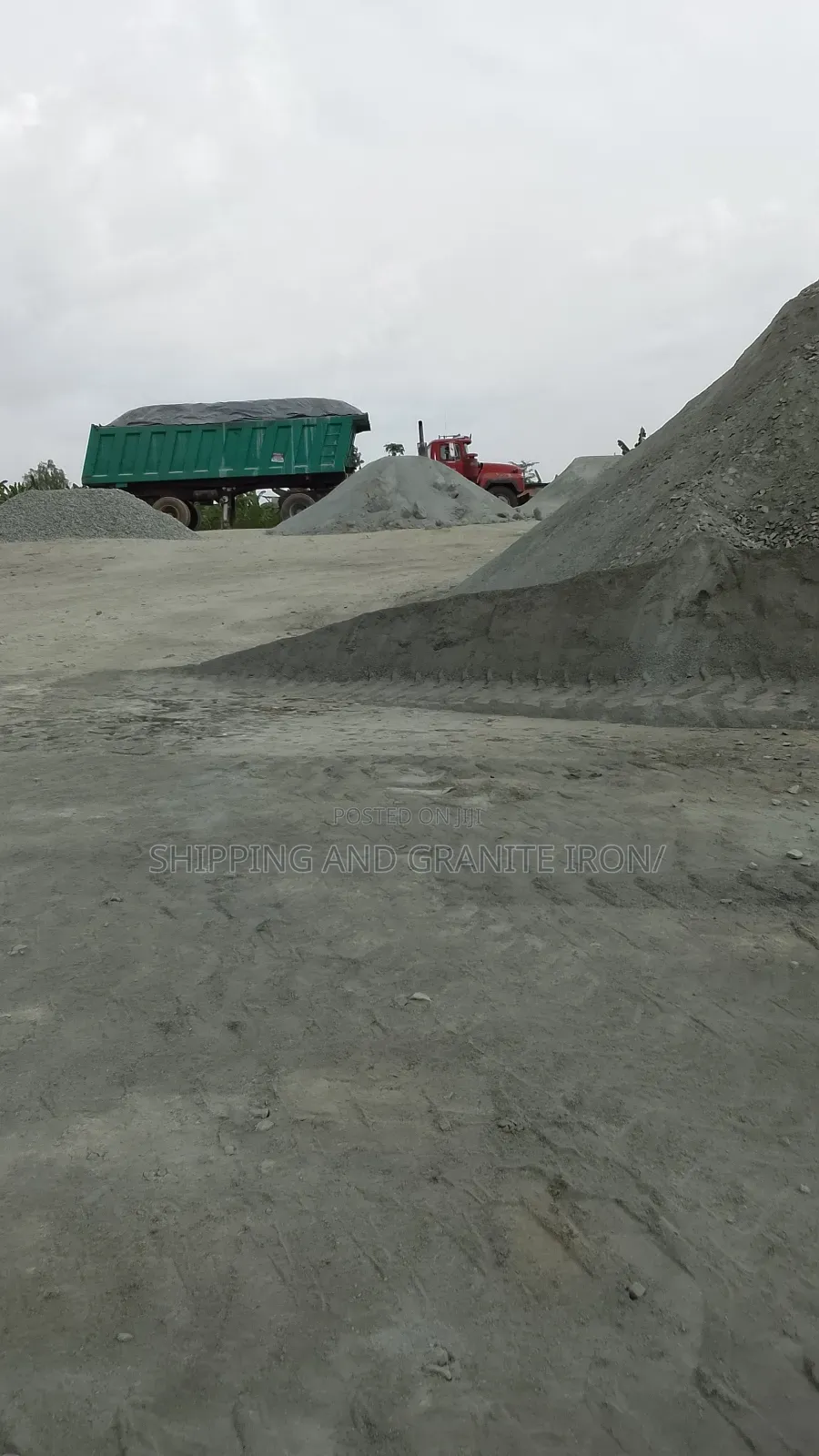 All Size of Material Is Available  Granite and Chipping