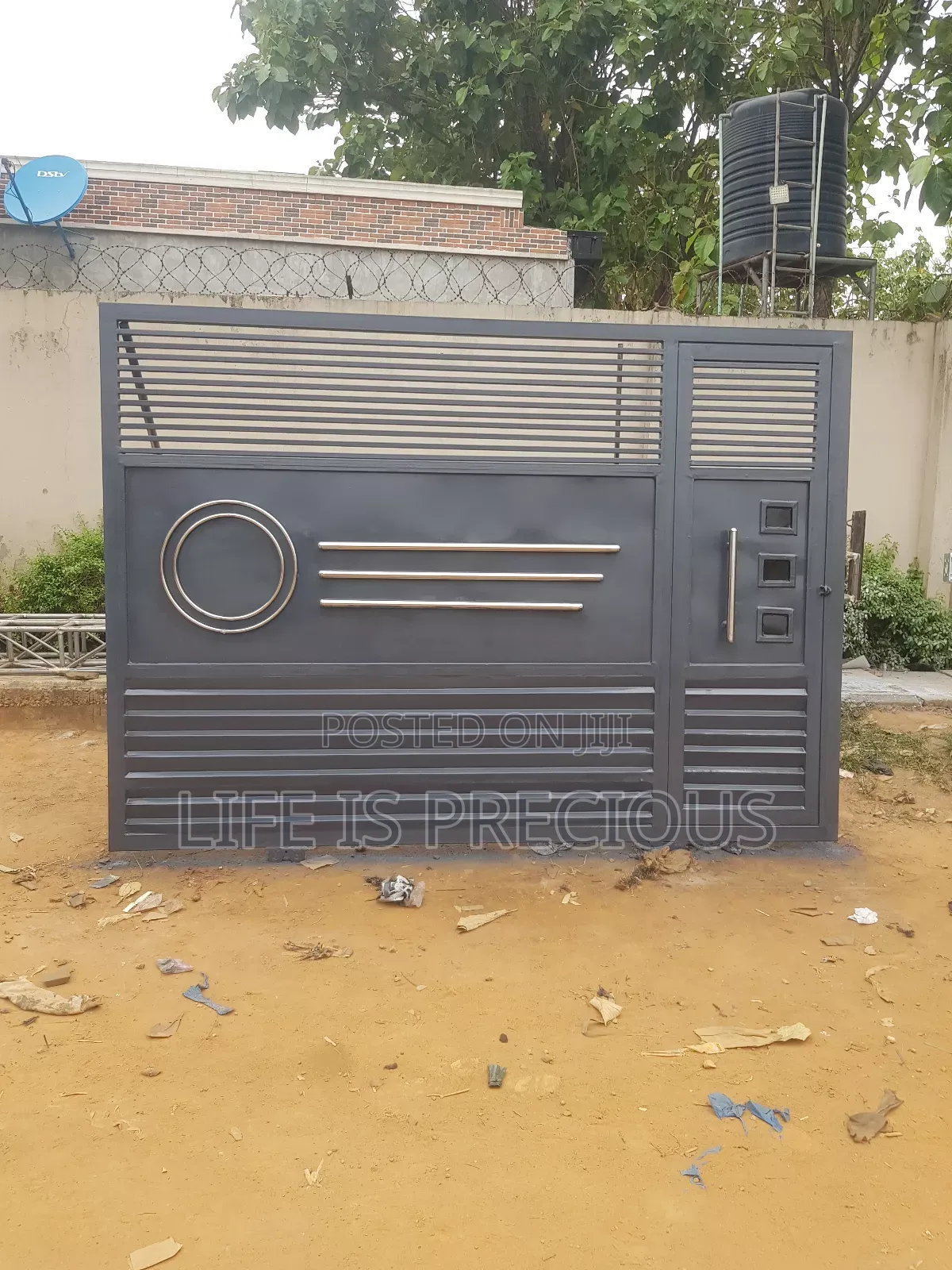 Fancy Gate