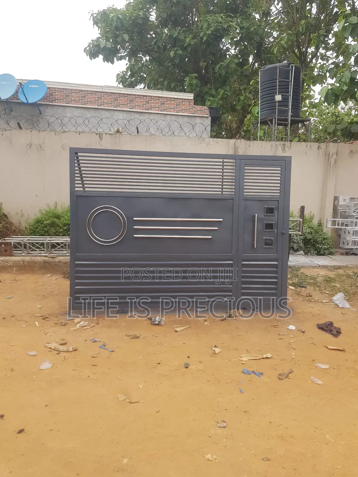 Fancy Gate