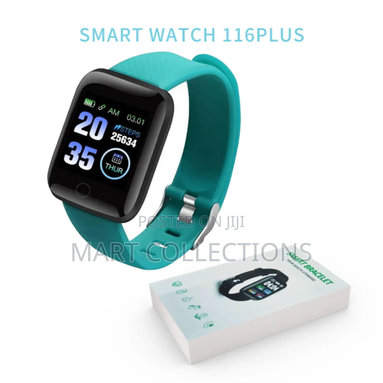 116 Plus Health Smart Watch