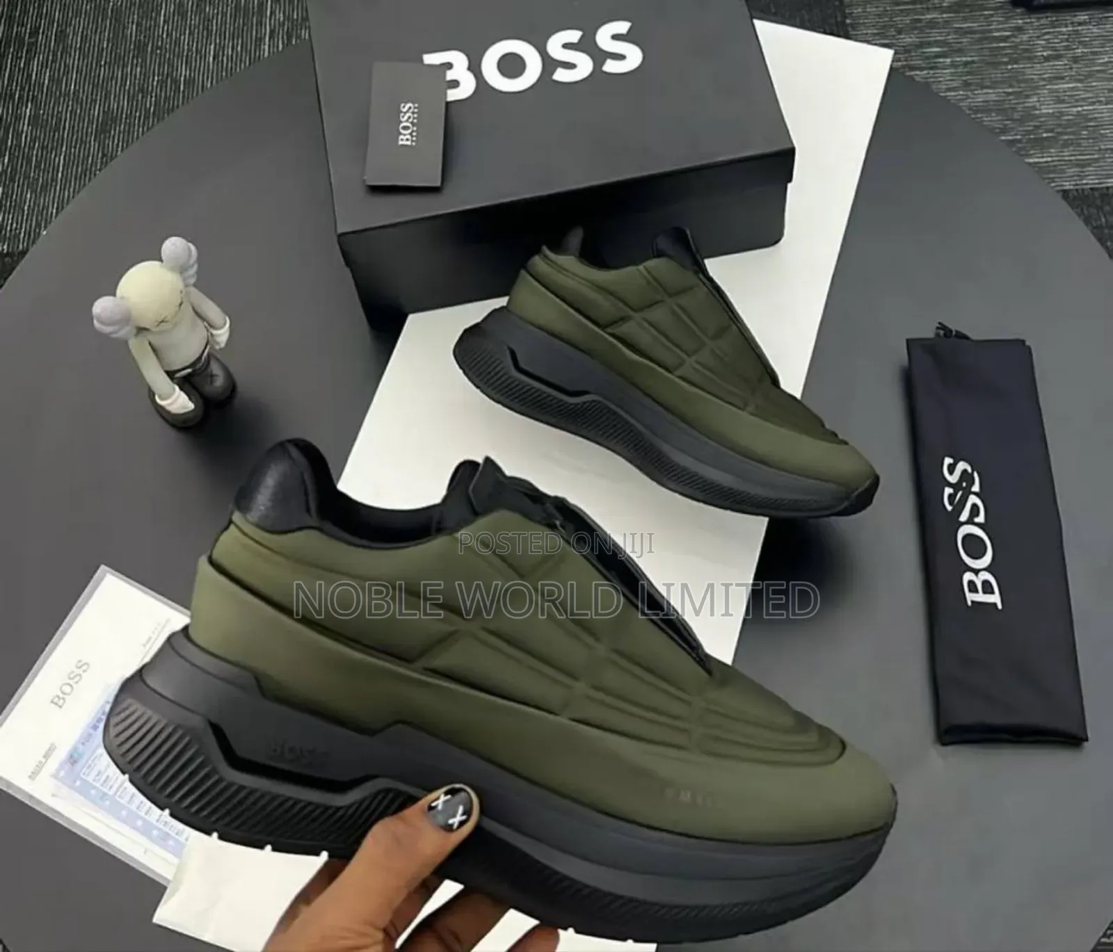 Boss High Grade Unisex Sneakers Chido 6w