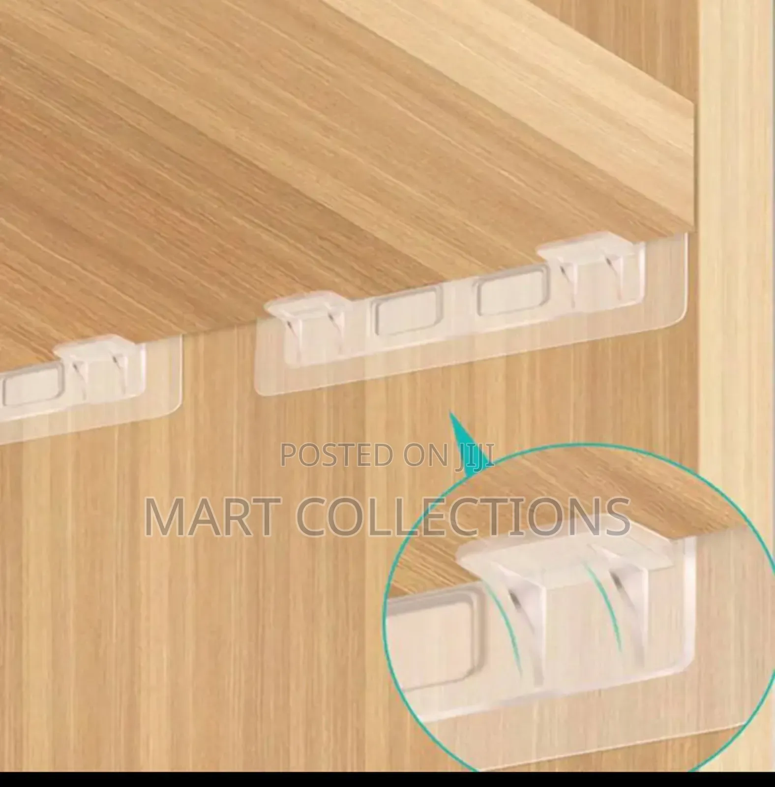 10pcs Double Length Wardrobe Divider - Strong Closet Shelf Divider