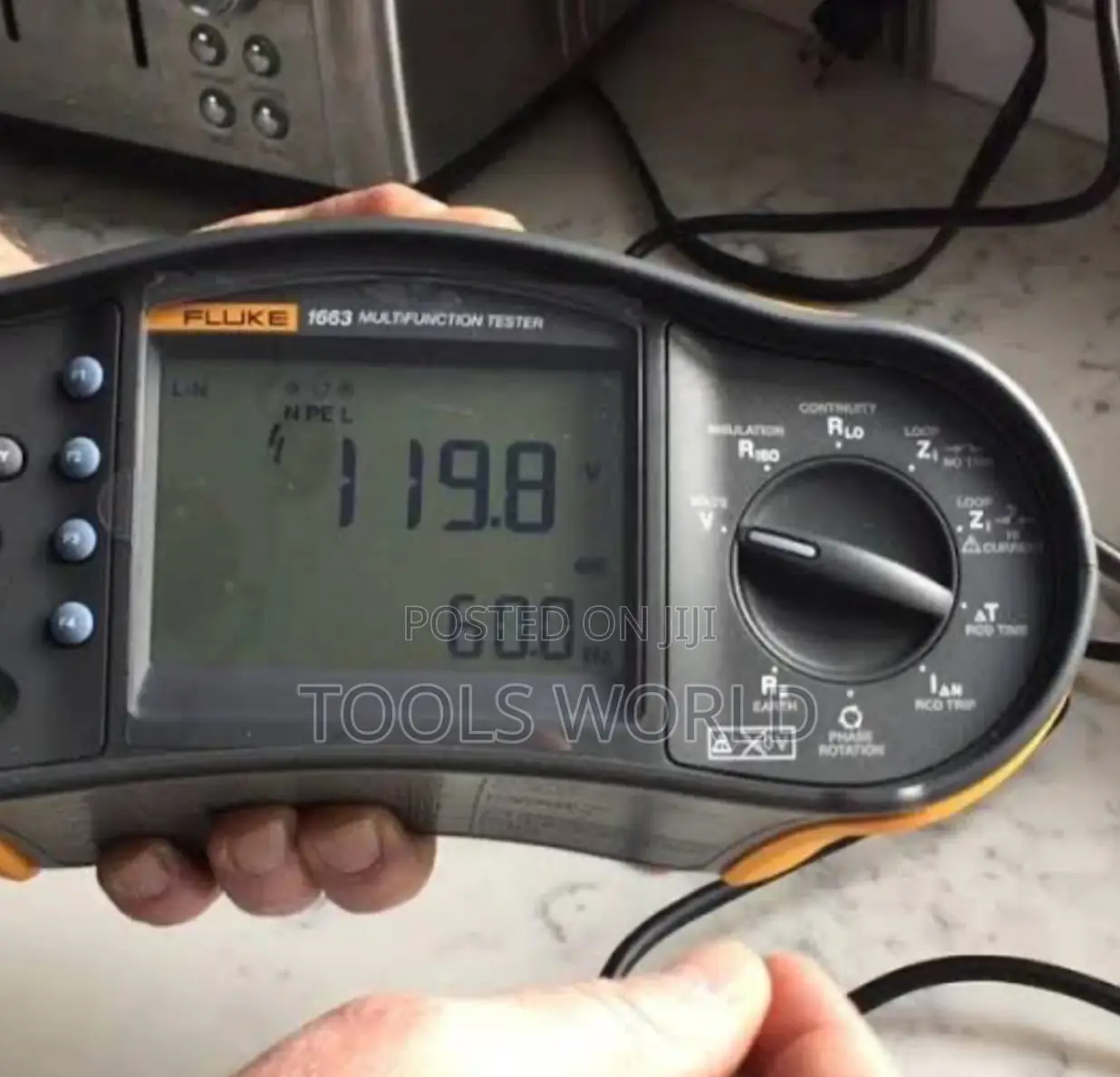 Fluke 1663 Multifunction Installation Tester – Pro - Electrical Tool