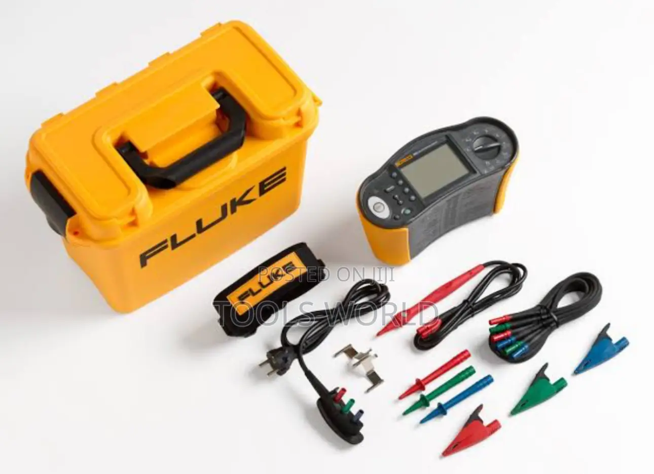 Fluke 1663 Multifunction Installation Tester – Pro - Electrical Tool