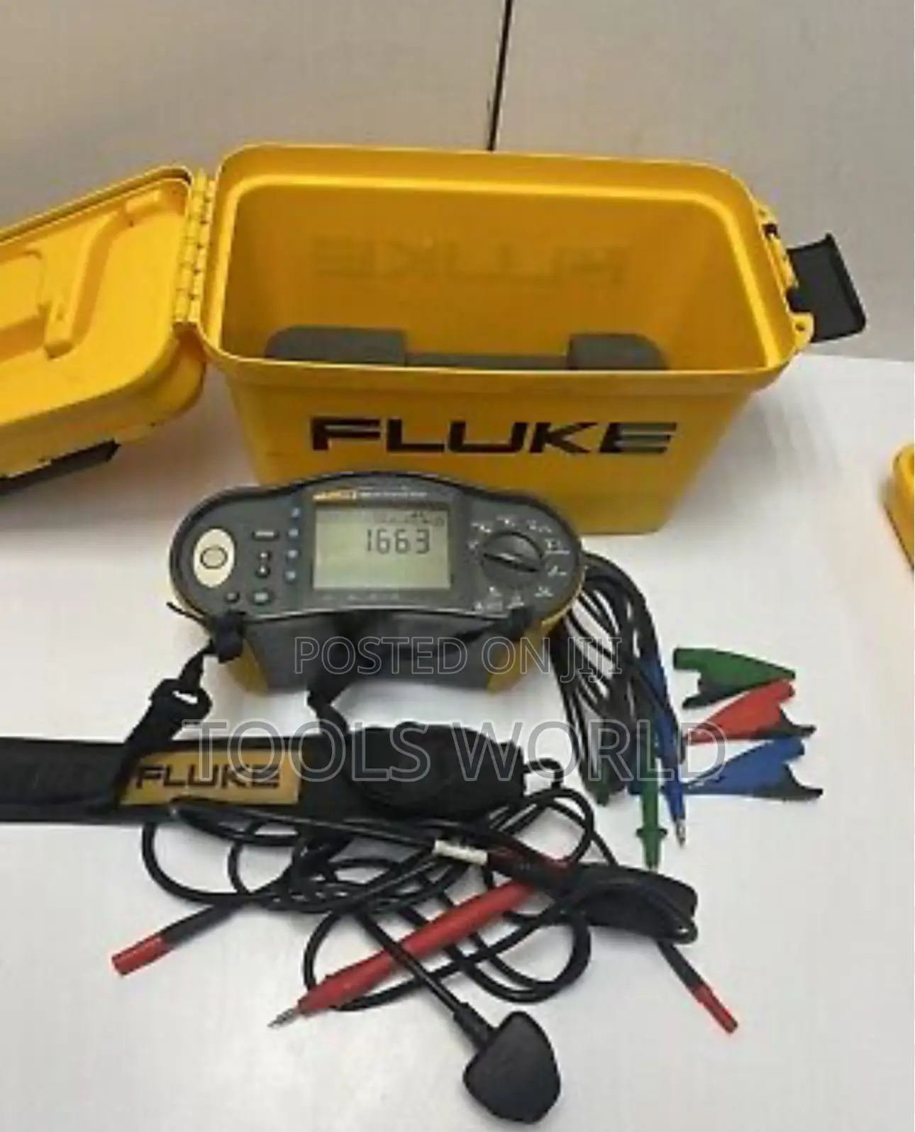 Fluke 1663 Multifunction Installation Tester – Pro - Electrical Tool