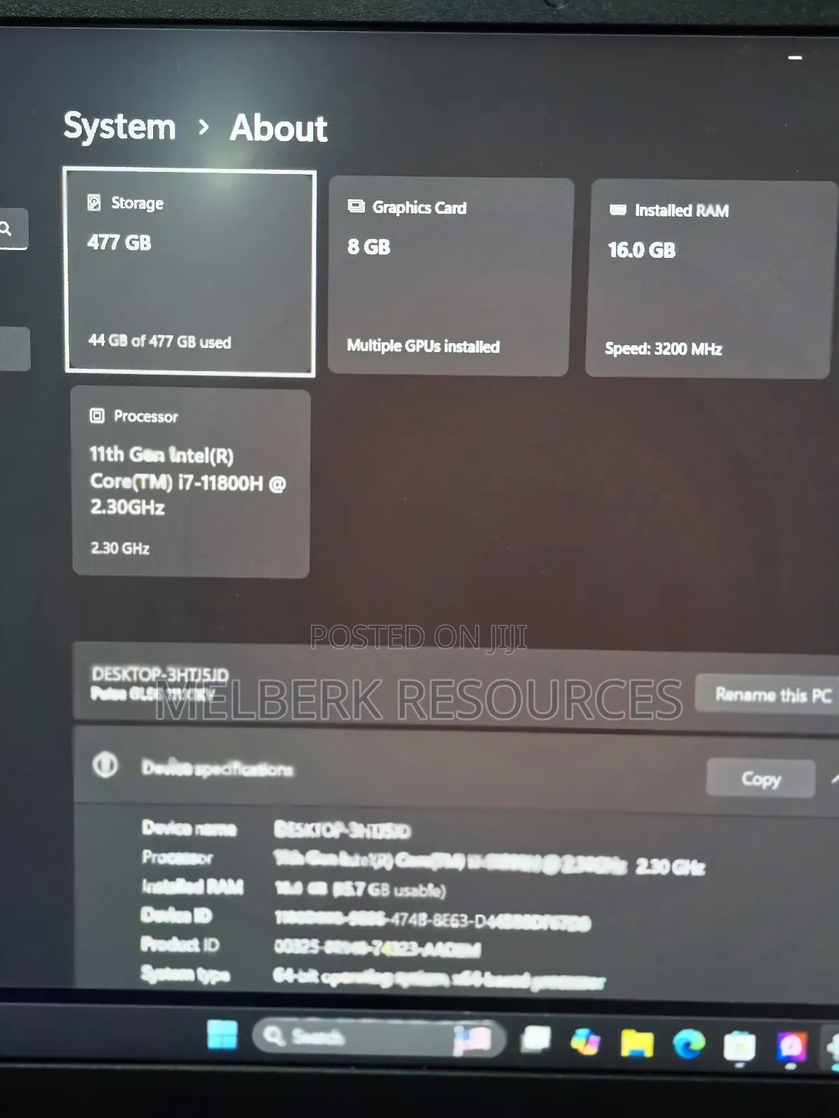 Laptop MSI Pulse GL66 16GB Intel Core I7 SSD 512GB