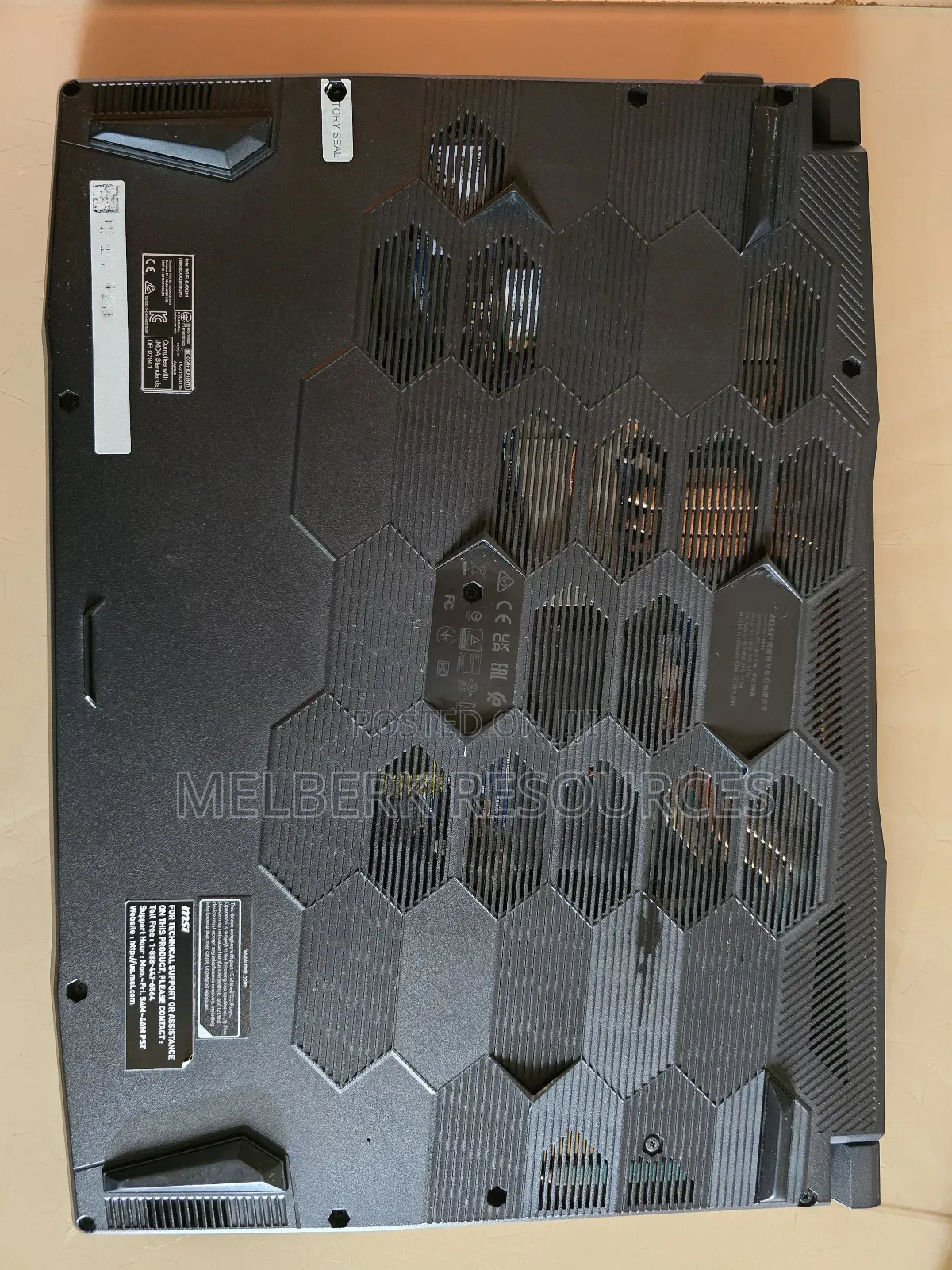 Laptop MSI Pulse GL66 16GB Intel Core I7 SSD 512GB