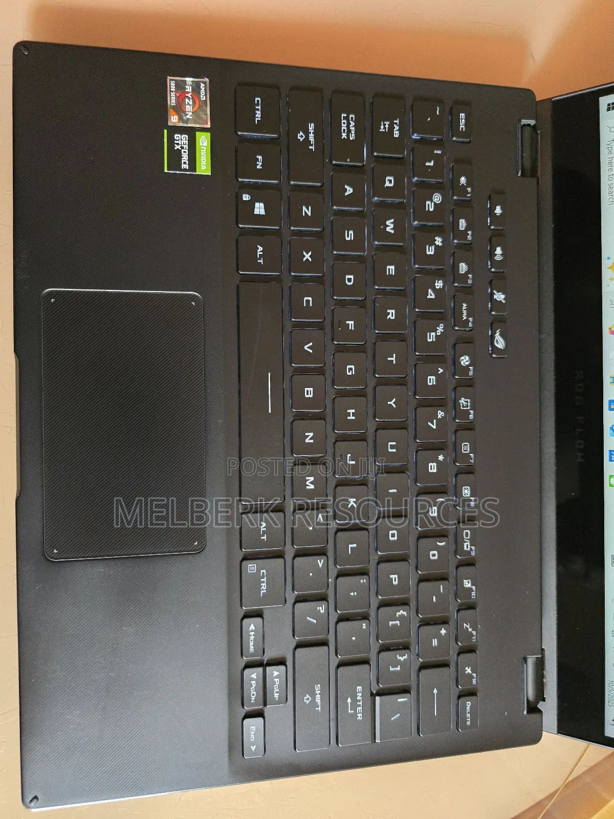 Laptop Asus ROG Flow X13 16GB AMD Ryzen 9 SSD 1T
