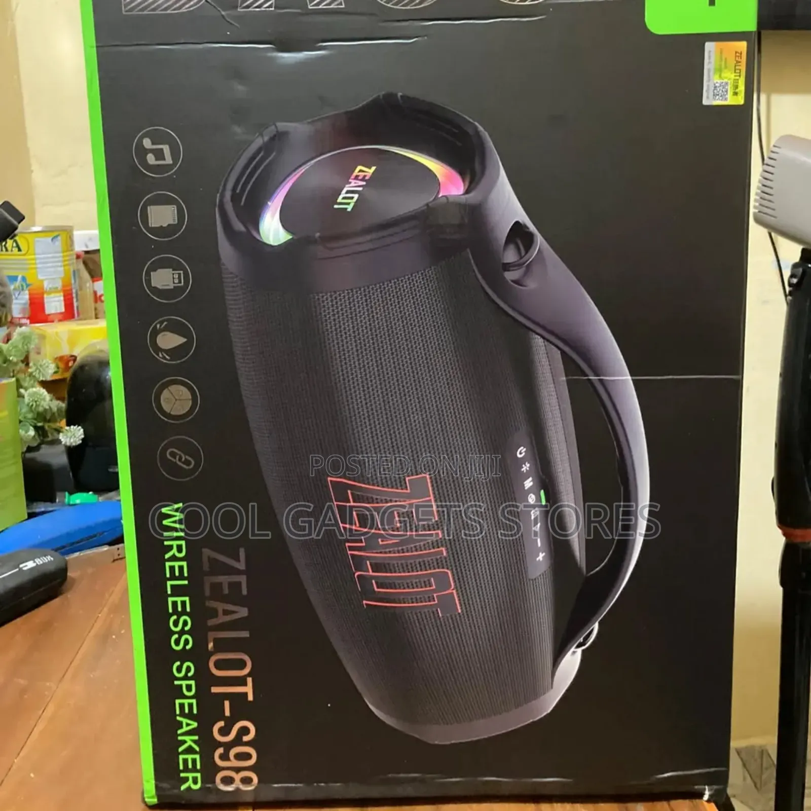 Zealot S98 Bluetooth Speaker 160watts