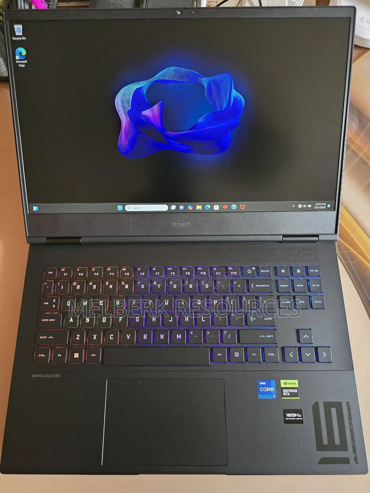 Laptop HP Omen 16 24GB Intel Core i7 SSD 1T