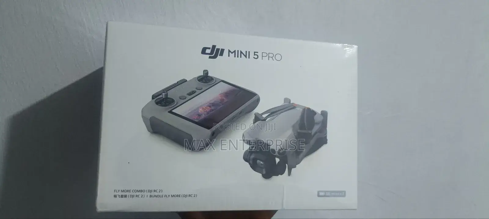 Dji Mini 5 Pro Fly More Combo With Rc2 (36min)
