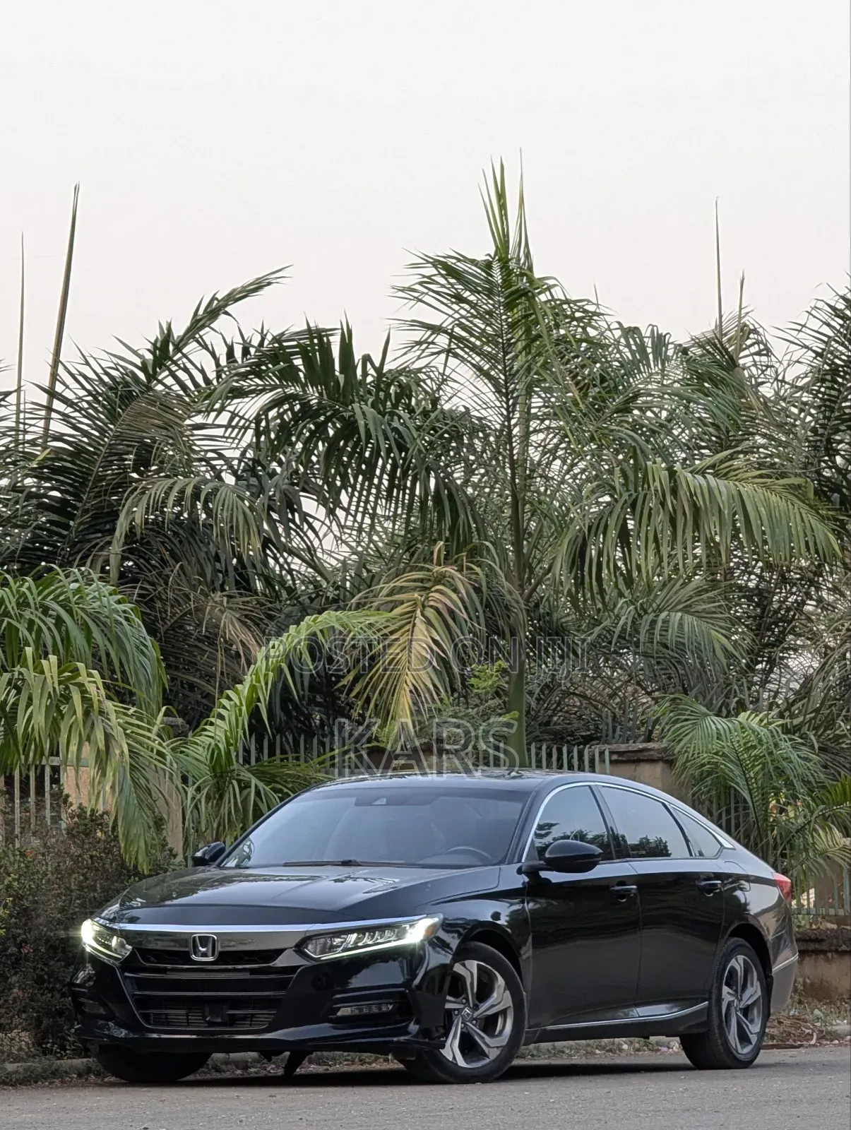 Honda Accord 2020 Black