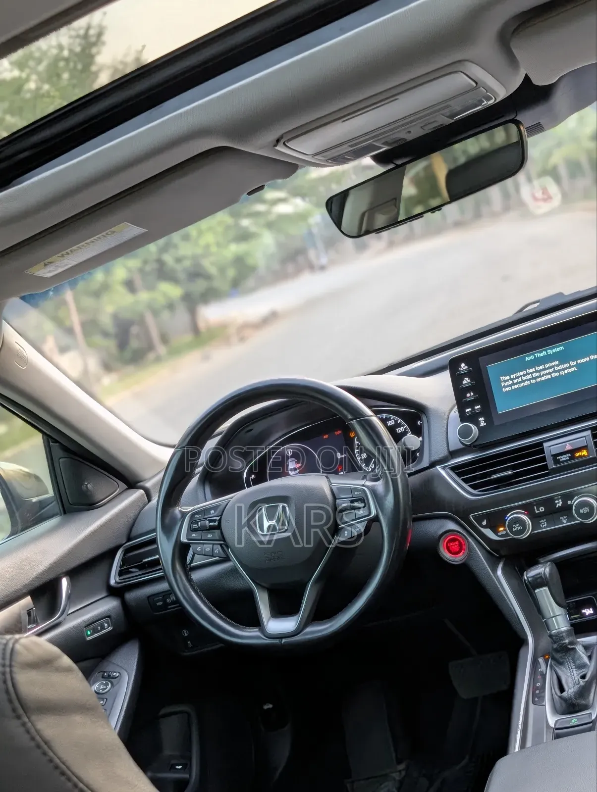 Honda Accord 2020 Black