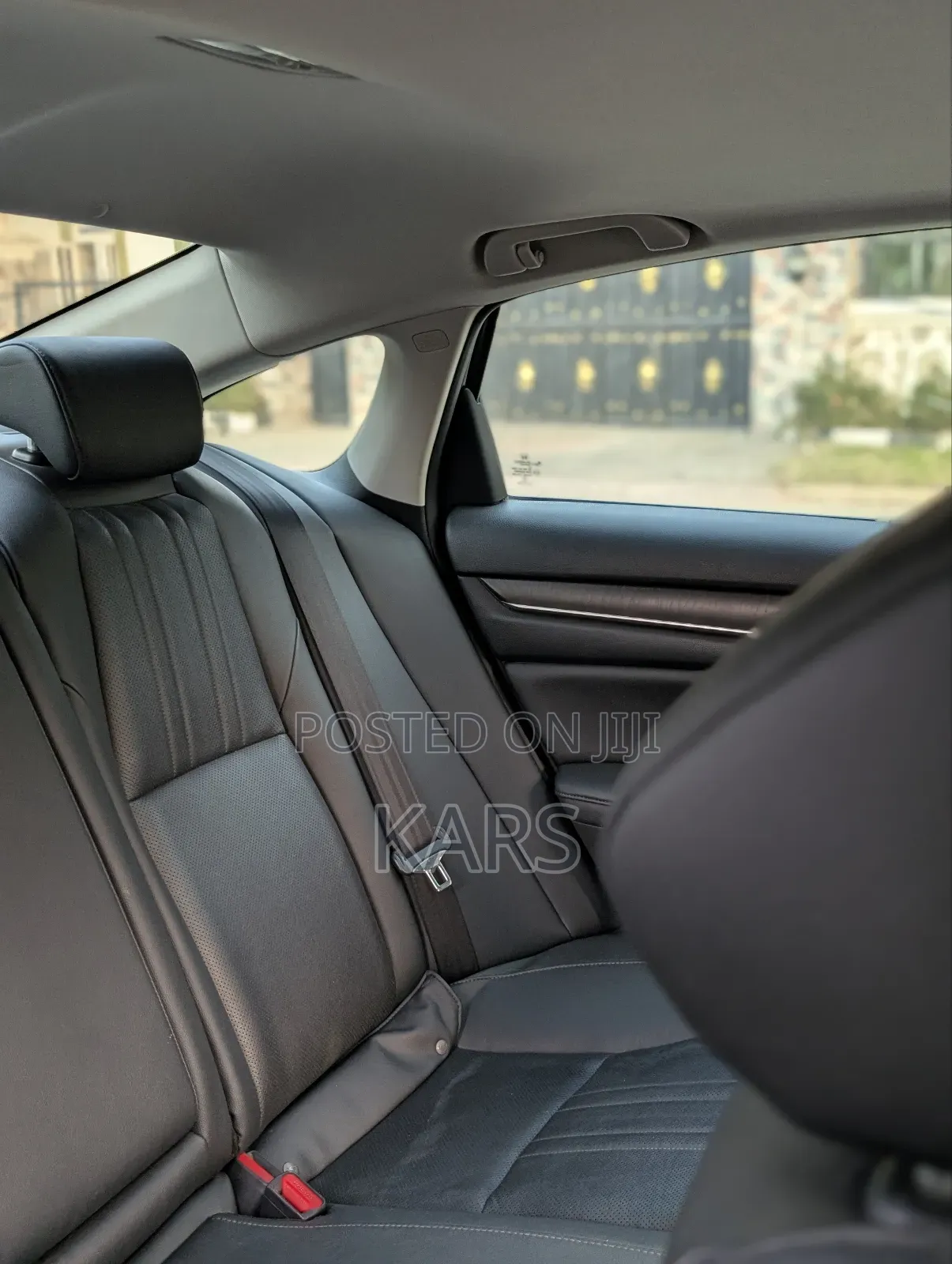 Honda Accord 2020 Black
