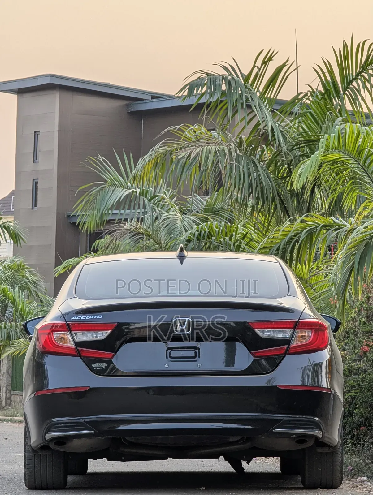 Honda Accord 2020 Black