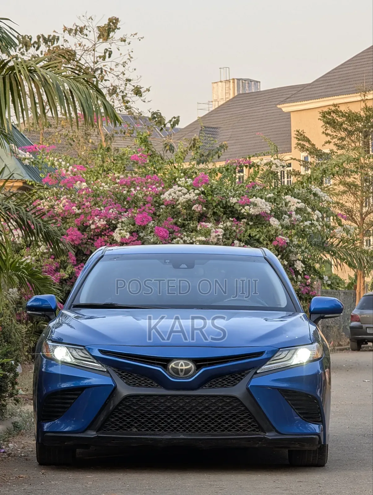 Toyota Camry SE (2.5L 4cyl 8A) 2019 Blue