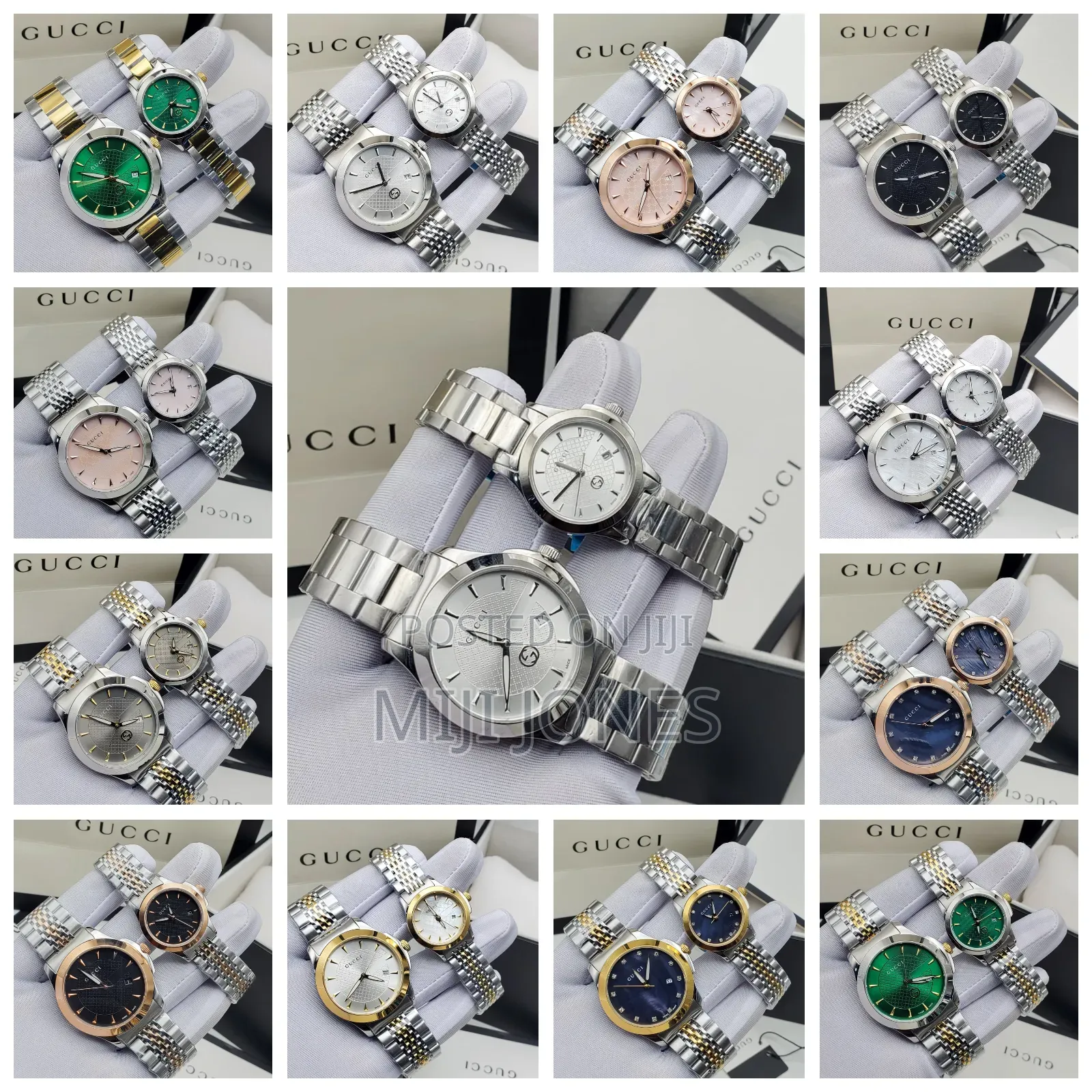Gucci Timepiece Duo - Unisex Luxury Watches