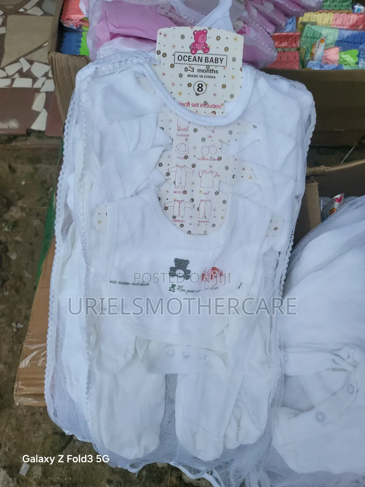 Baby Welcome Outfit