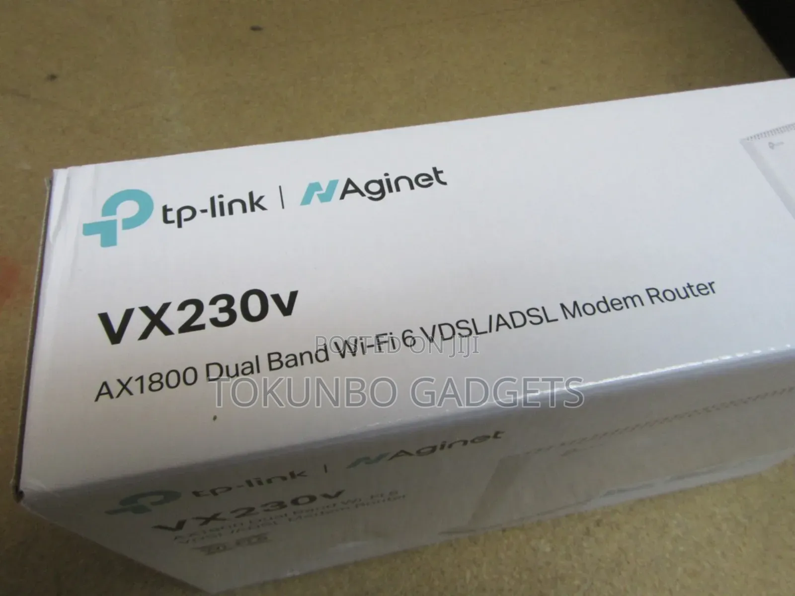 Tp-Link Aginet Vx230v Ax1800 Dual Band Wi-Fi 6 VDSL/Adsl Modem Router