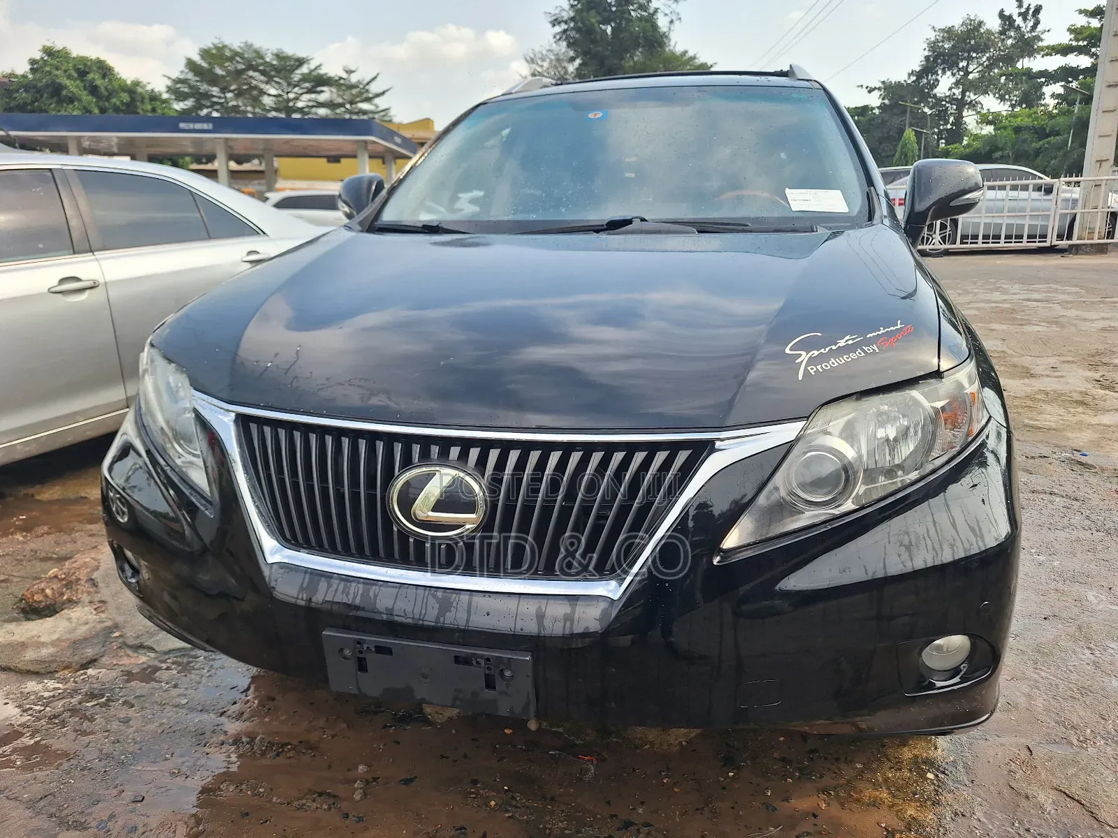 Lexus RX 350 2011 Black