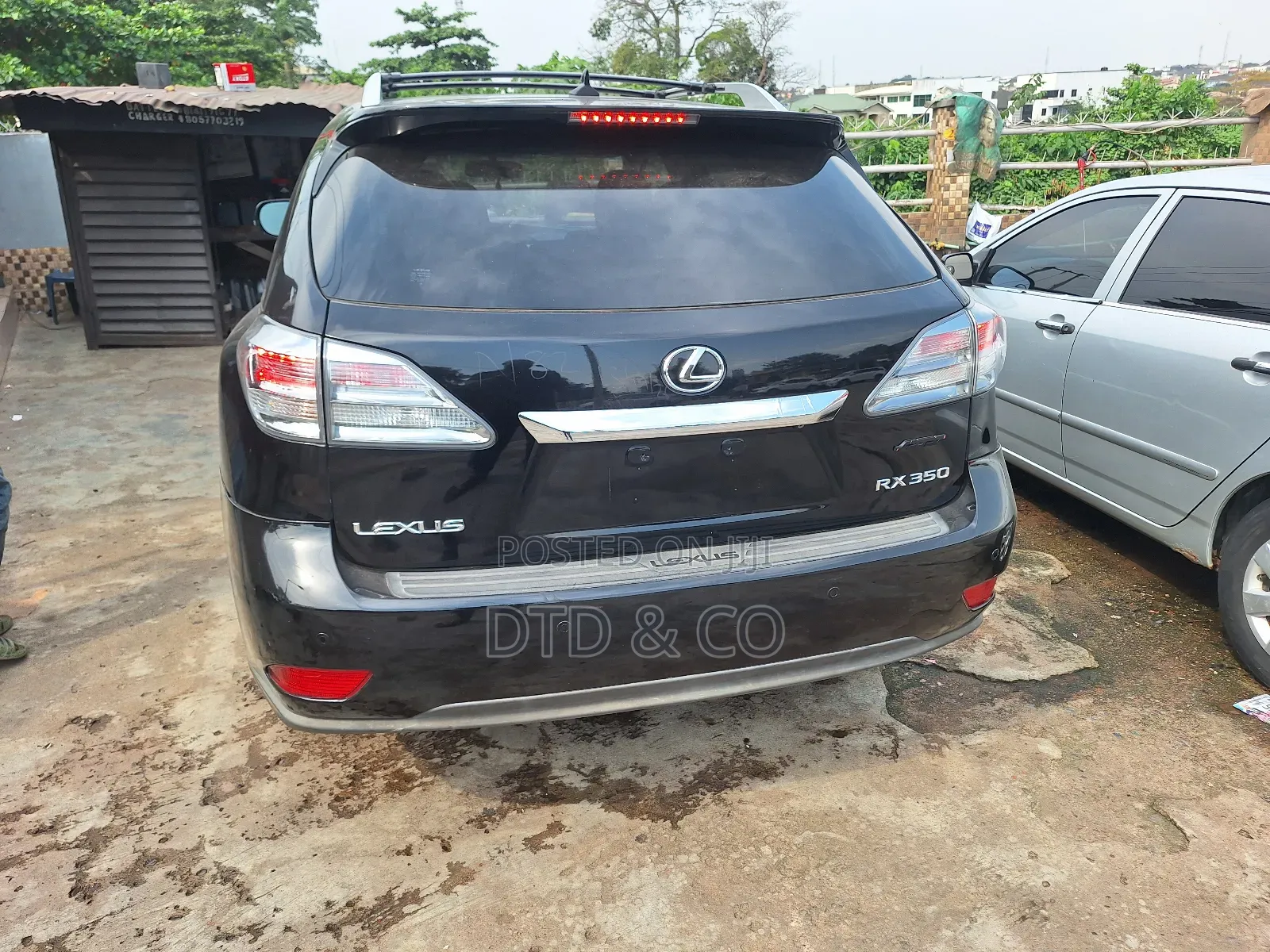 Lexus RX 350 2011 Black