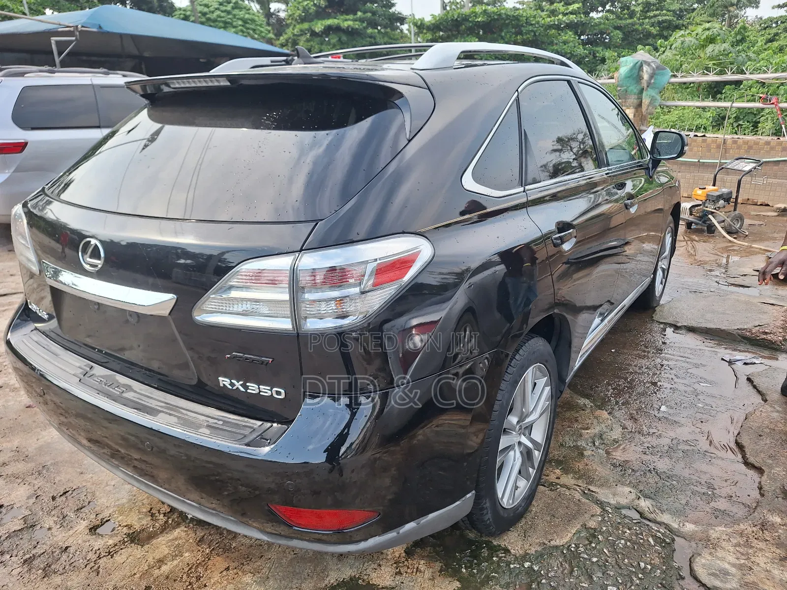 Lexus RX 350 2011 Black