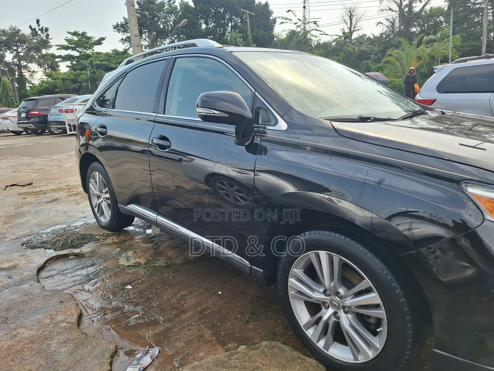 Lexus RX 350 2011 Black