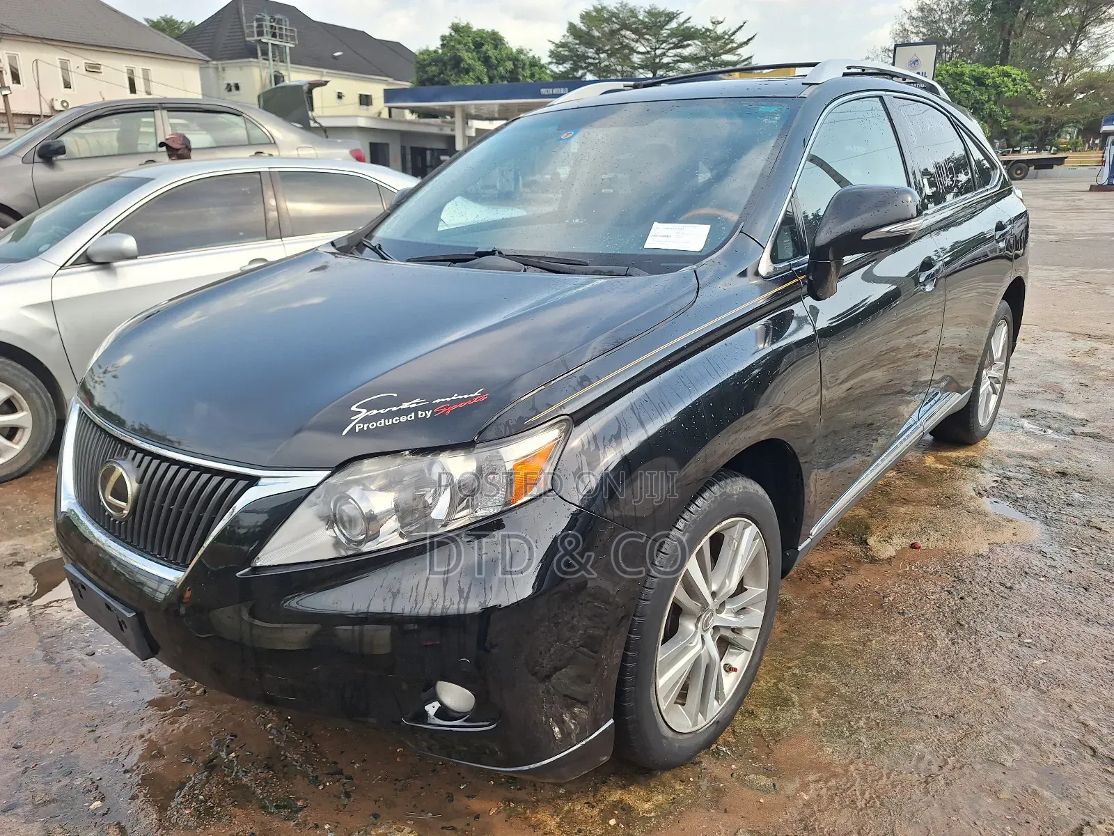 Lexus RX 350 2011 Black