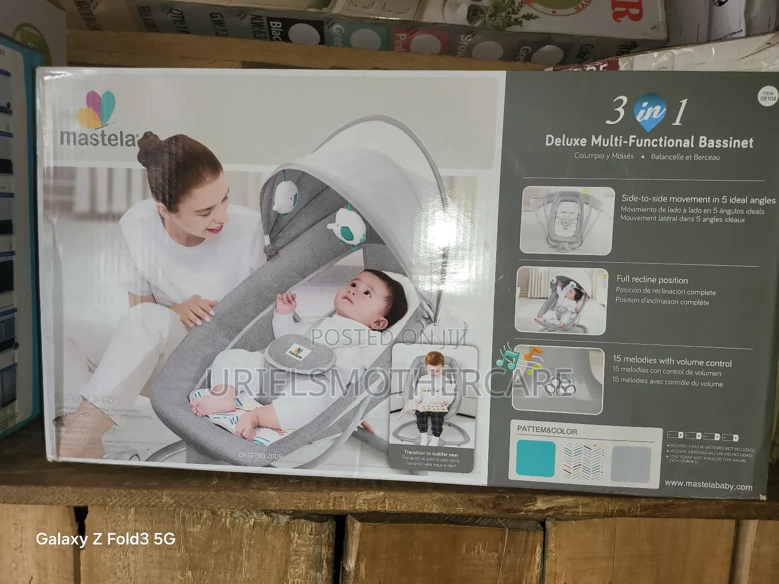 3 In 1 Mastela Swing