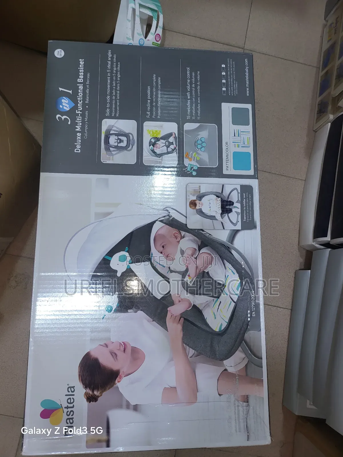 3 In 1 Mastela Swing