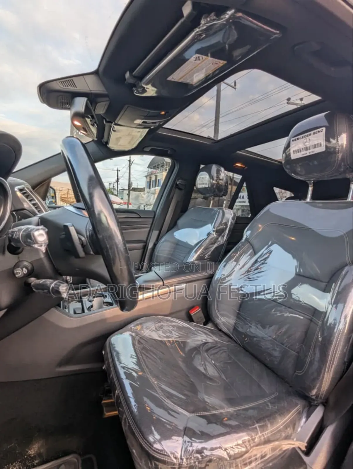 Mercedes-Benz M Class 2015 Black