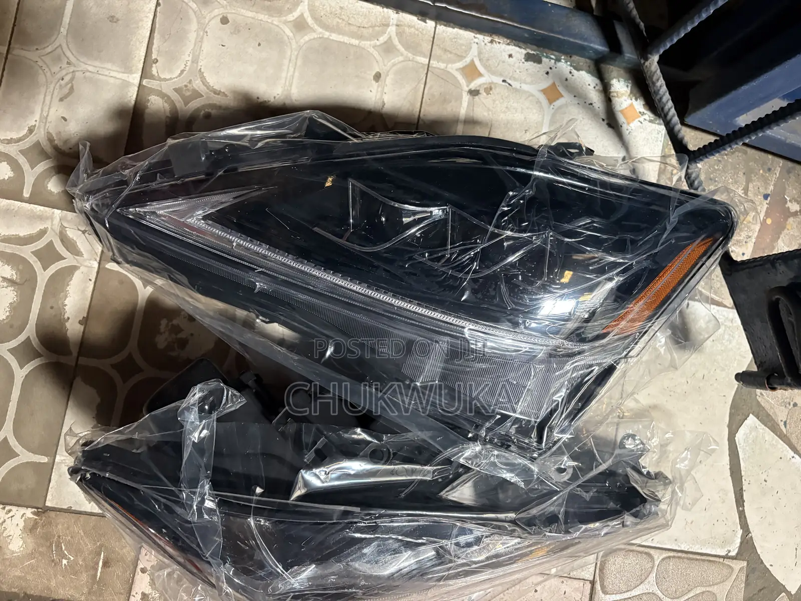 Headlamp Is 250 3 Touch Down Led