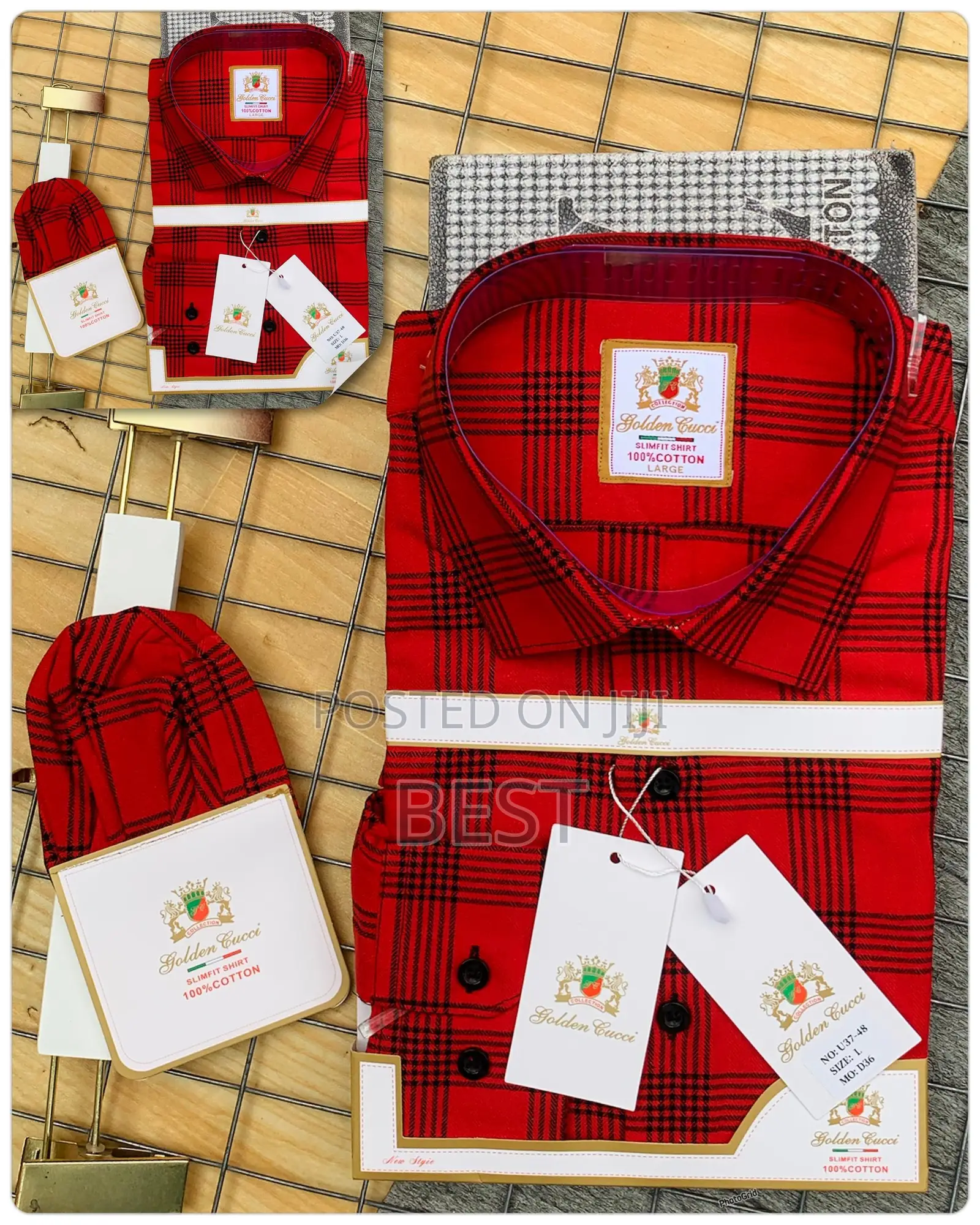 Men’S Classic Packing Shirts