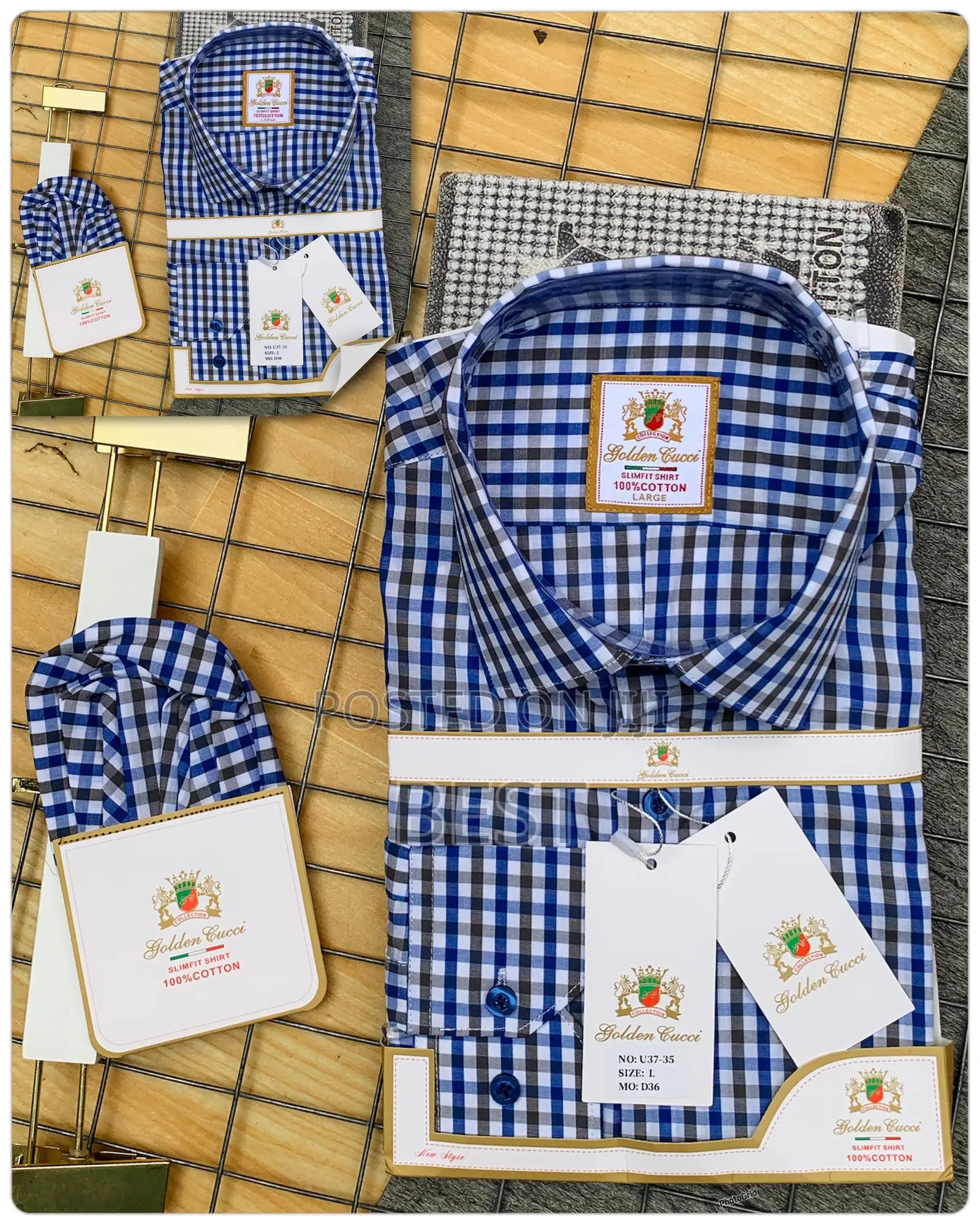 Men’S Classic Packing Shirts